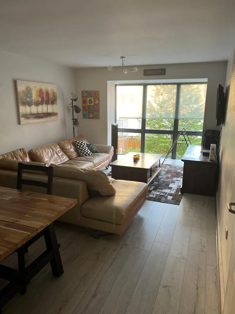 Inviting 2Bd Flat 5 Mins To Temple Bar Appartement Dublin 0*,
