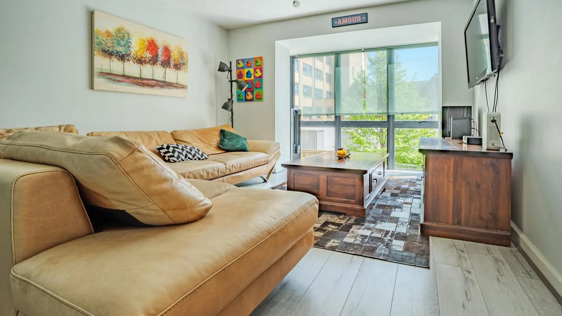 Inviting 2Bd Flat 5 Mins To Temple Bar Appartement Dublin